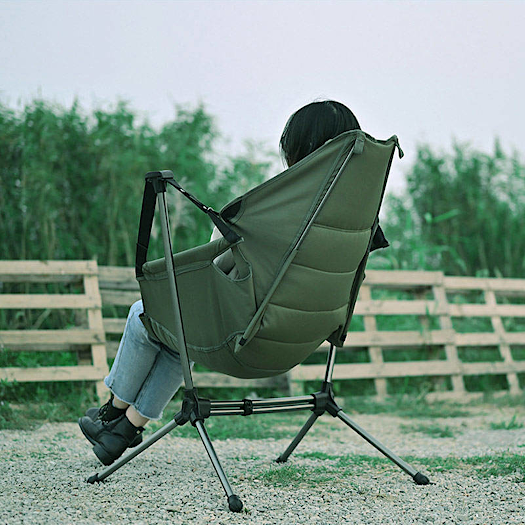 Portable Rocking Chair for Camping  |  Wild Comfort Outdoor Gear - View 10