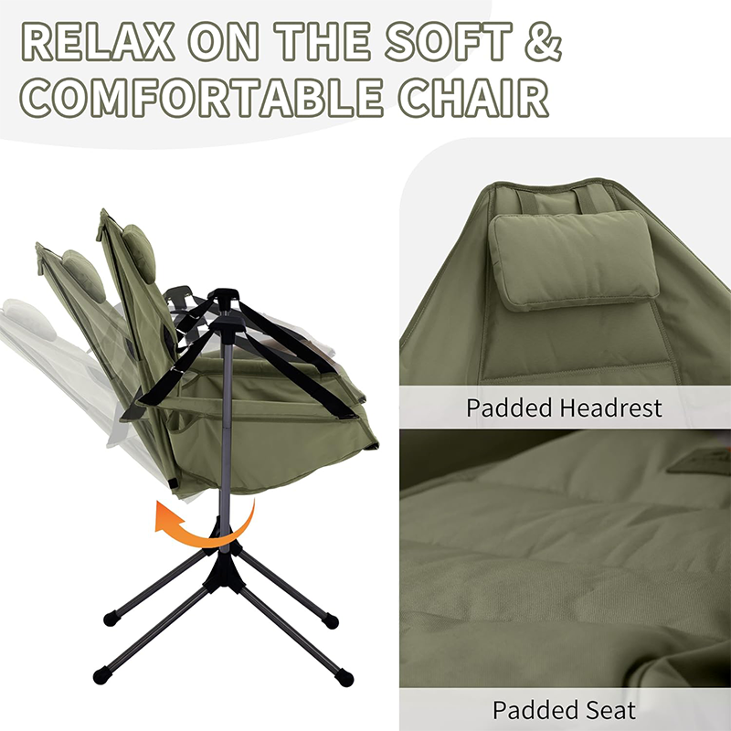 Portable Rocking Chair for Camping  |  Wild Comfort Outdoor Gear - View 6