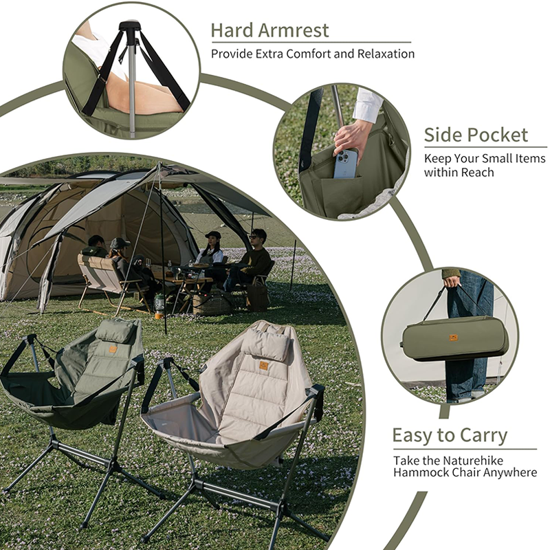 Portable Rocking Chair for Camping  |  Wild Comfort Outdoor Gear - View 4