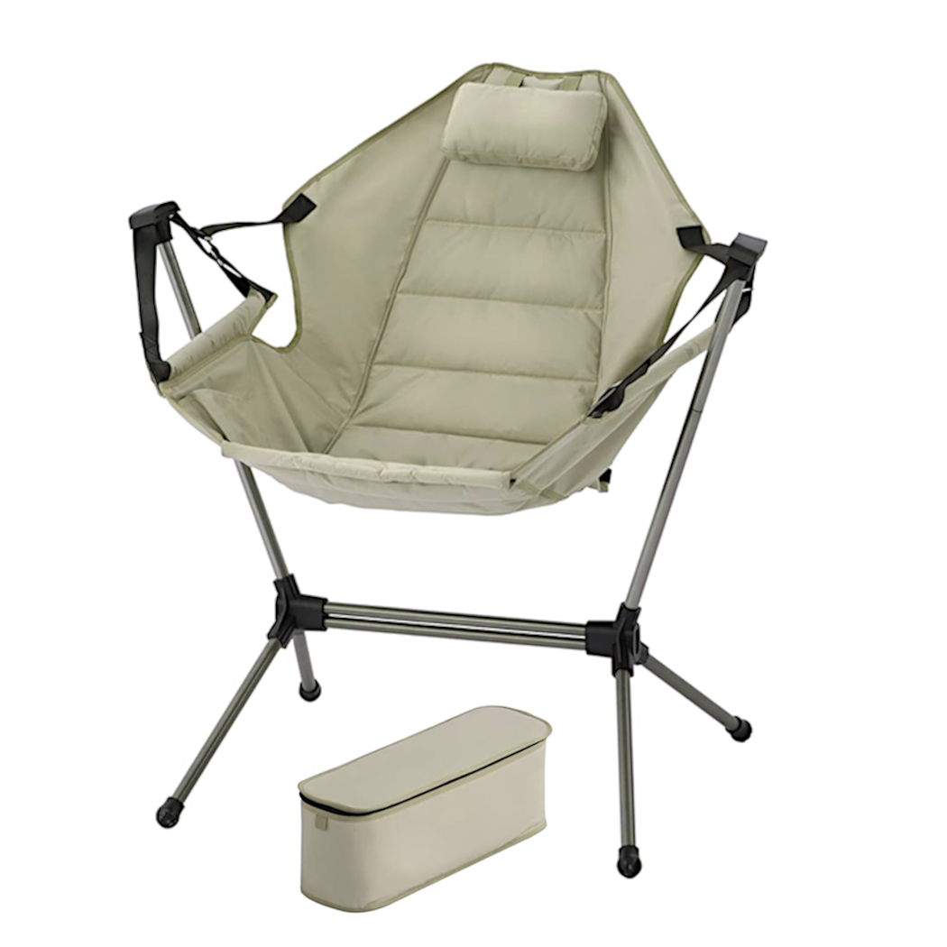 Portable Rocking Chair for Camping  |  Wild Comfort Outdoor Gear