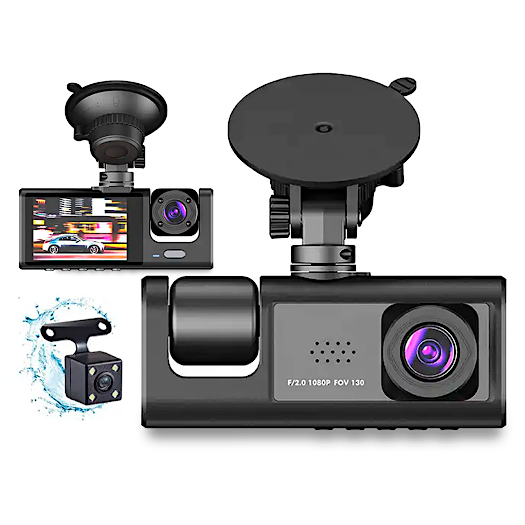 Image of Dash Cam Triple Recording  |  “RoadWatch” by Owleys - view 0 (product view)