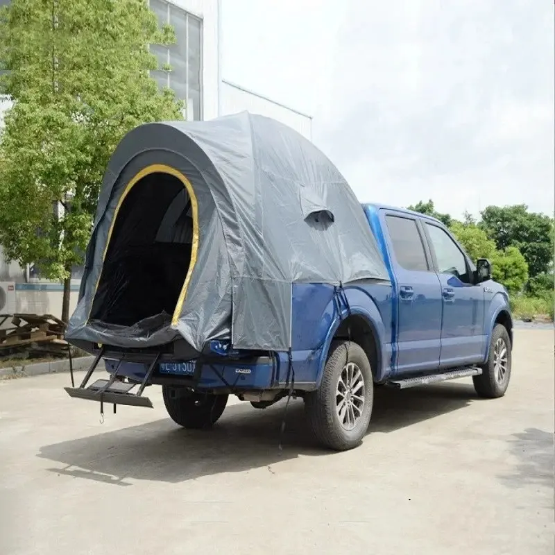 Double Layer Pickup Truck Tent for Camping  |  All-Weather Truck Bed Haven - View 2