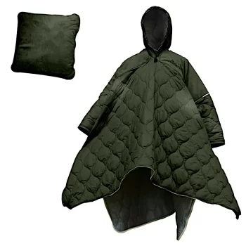 Waterproof Warm Poncho