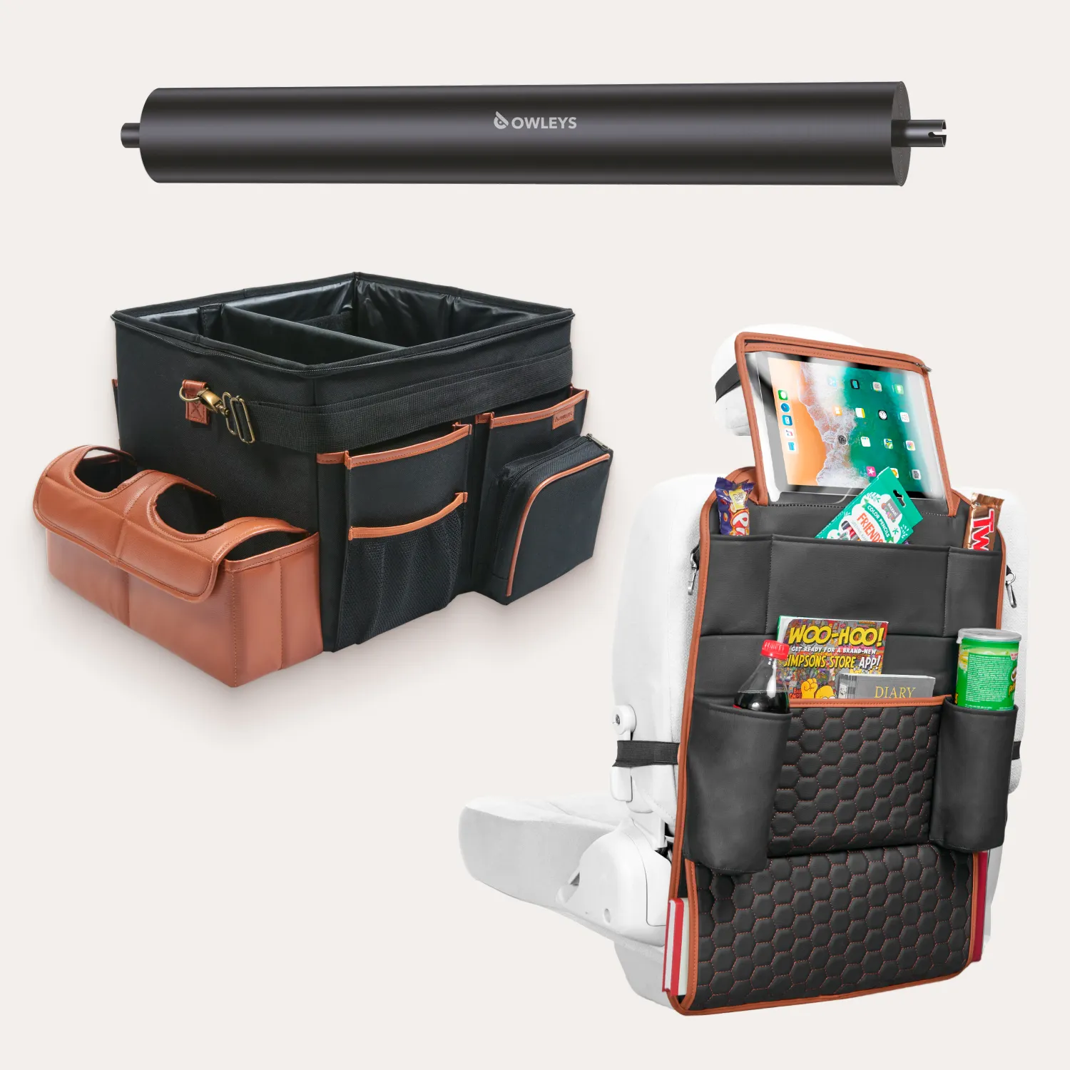 Image of Road Trip Storage Set  |  Owleys - view 0 (product view)