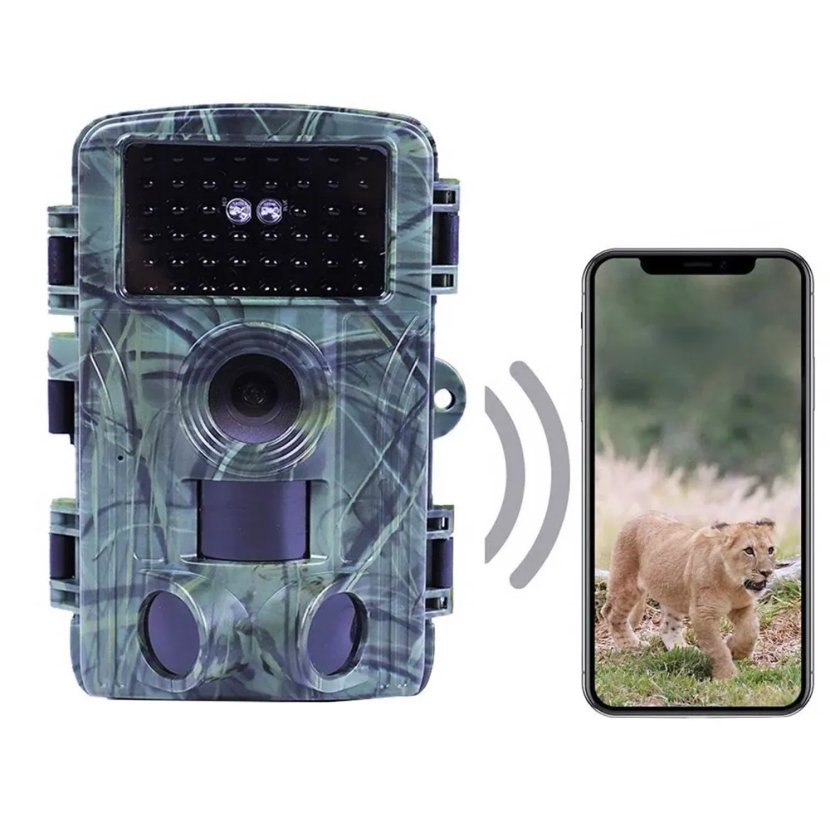 60MP 4K Hunting Trail Camera  |  “Trap Trail” by Owleys
