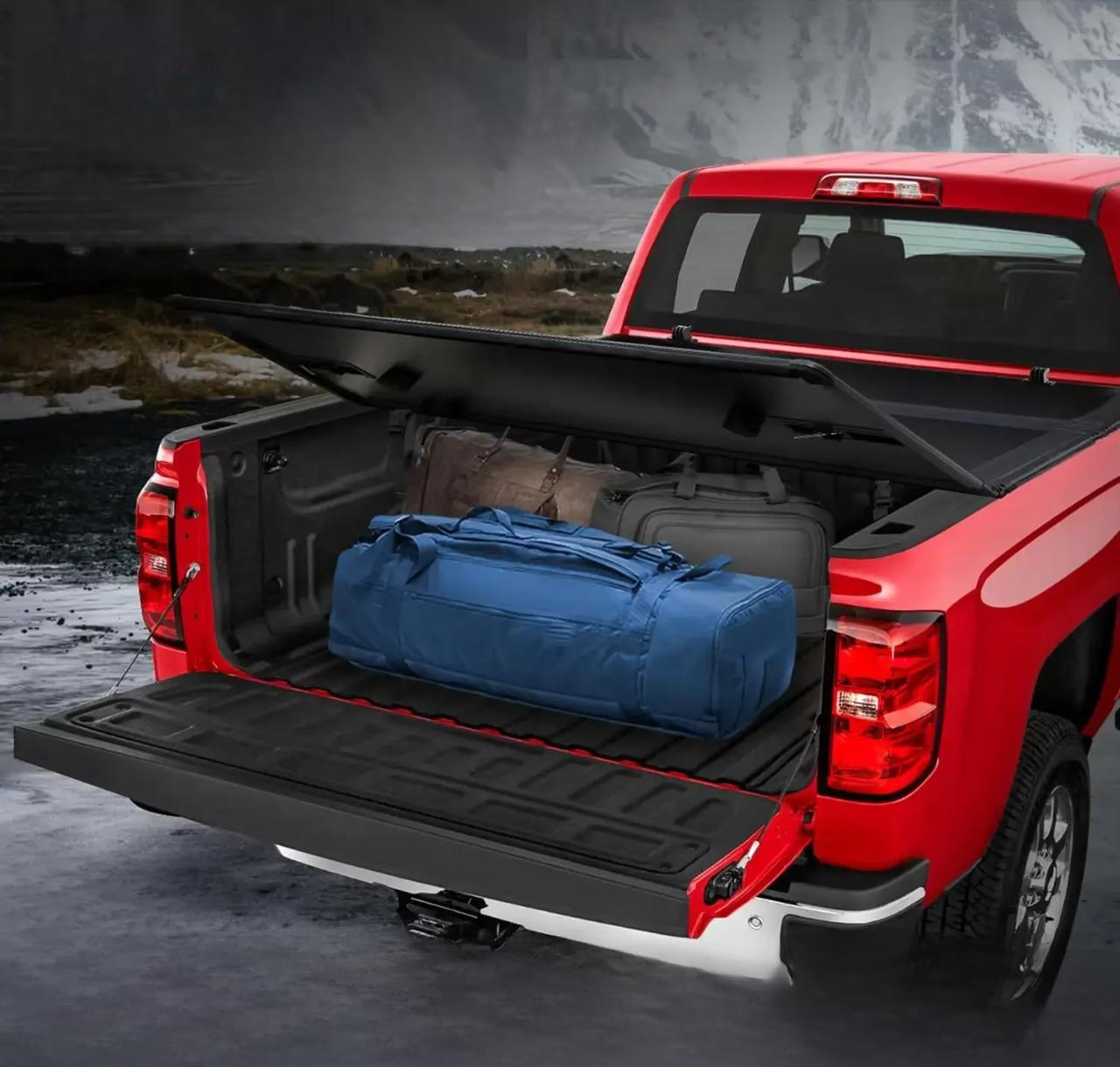 truck bed cover