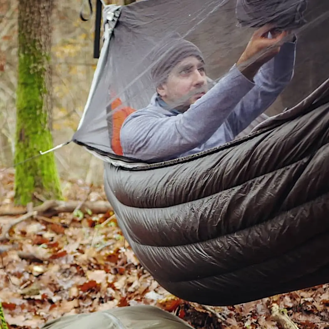 Outdoor Underquilt Sleeping Bag  |  “WildComfort” - View 3