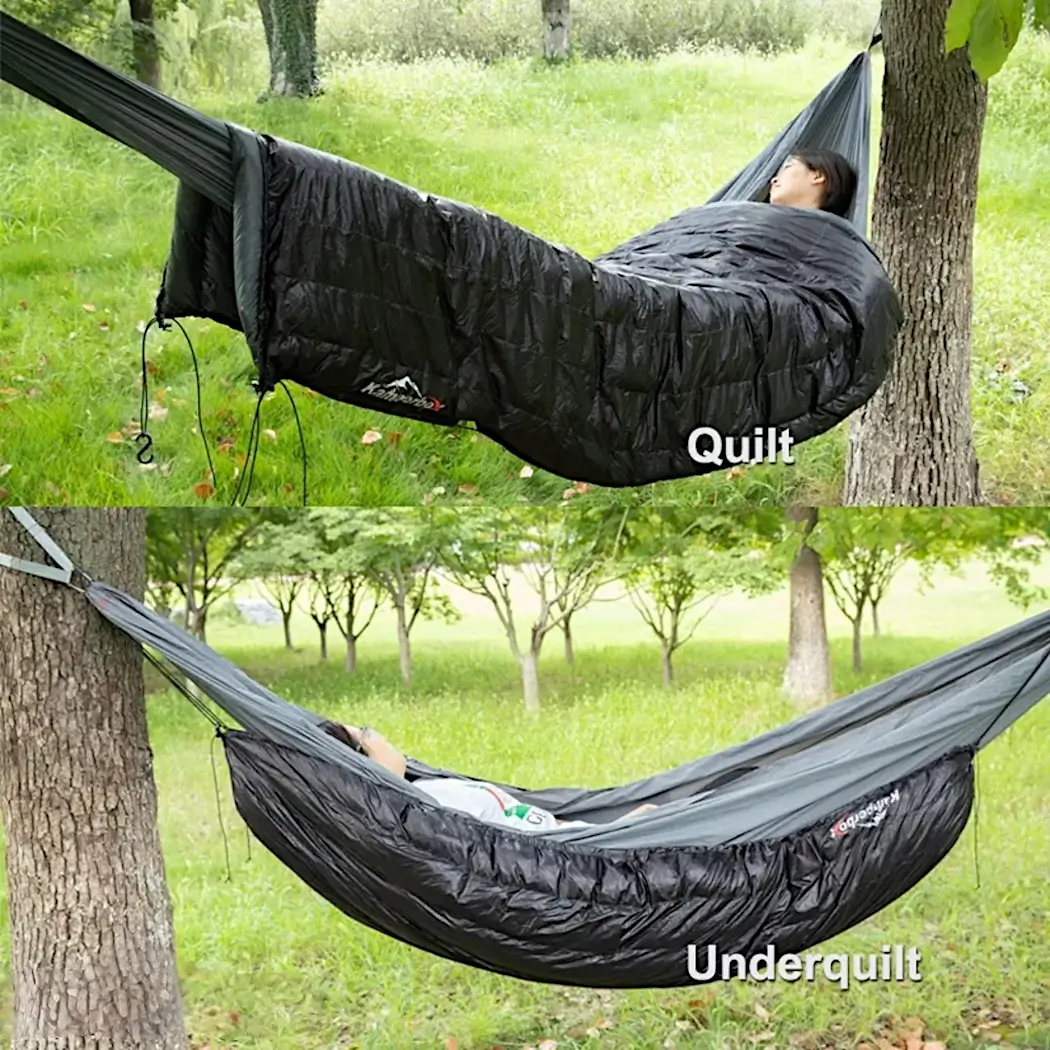 Outdoor Underquilt Sleeping Bag  |  “WildComfort” - View 6