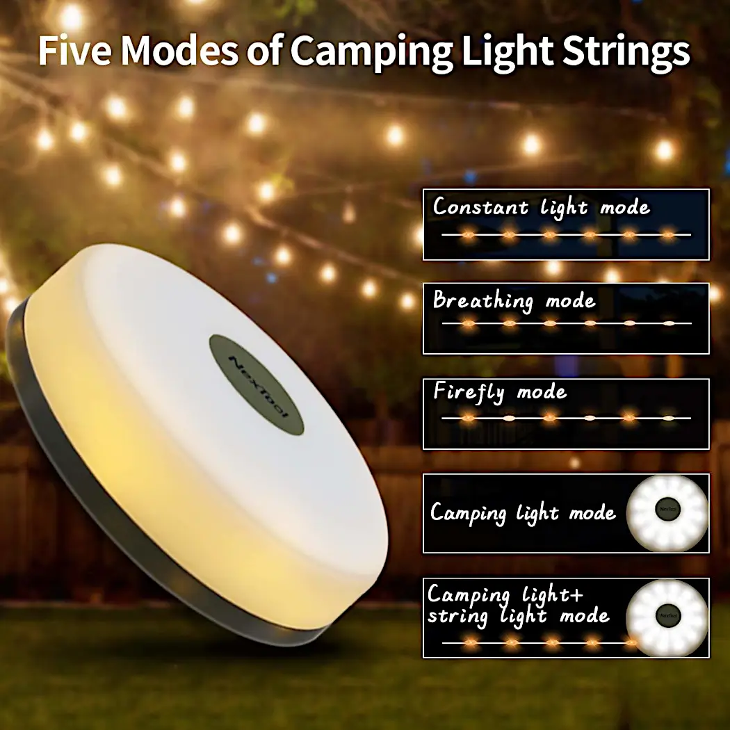 Outdoor LED Camping Lamp  |  “ShineAll” - View 3