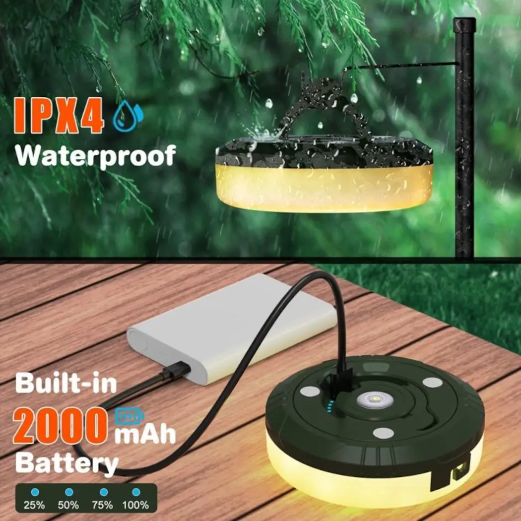 Outdoor LED Camping Lamp  |  “ShineAll” - View 4