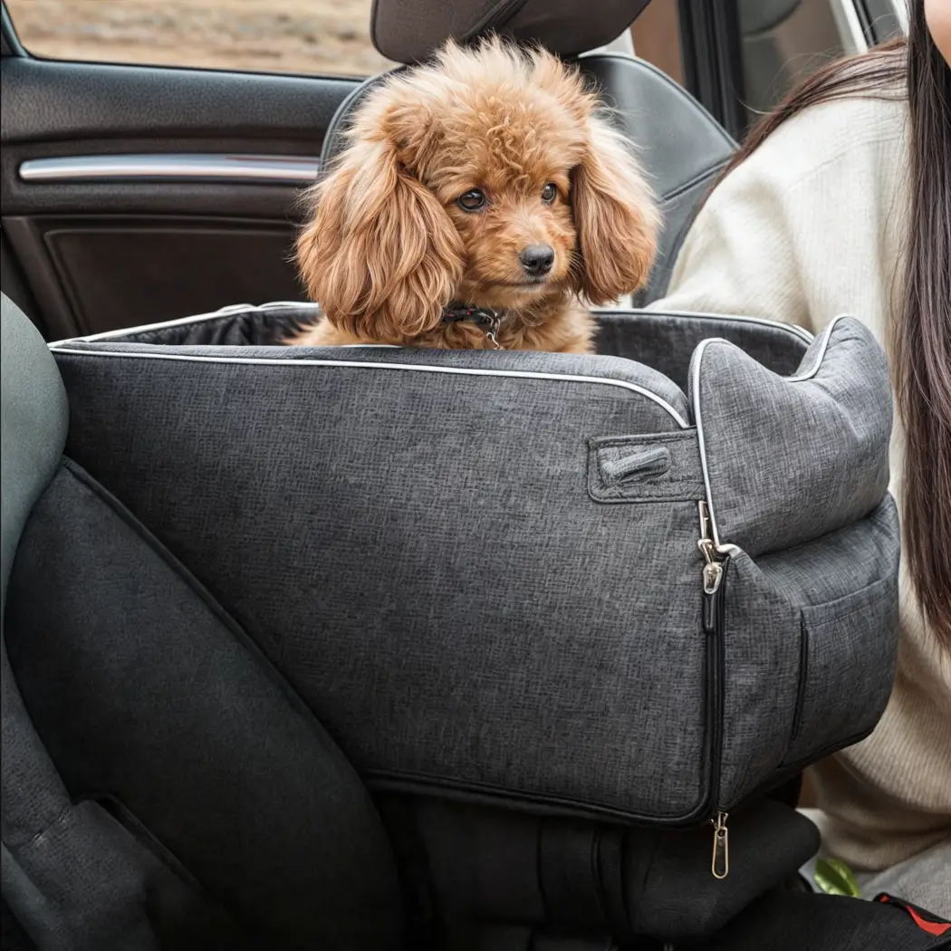 Portable Dog Car Travel Seat Travel  |  Pawsitive Journeys Travel Gear