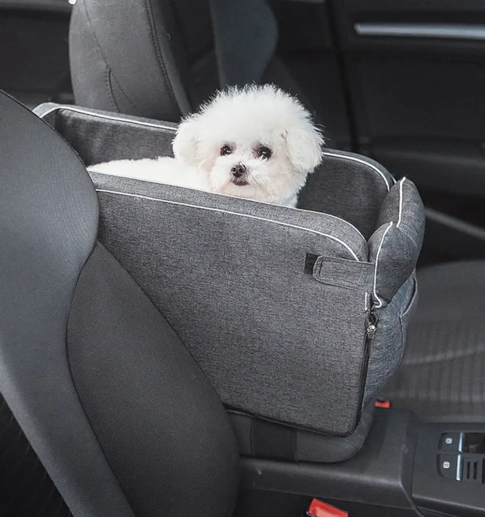 Portable Dog Car Travel Seat Travel  |  Pawsitive Journeys Travel Gear - View 2