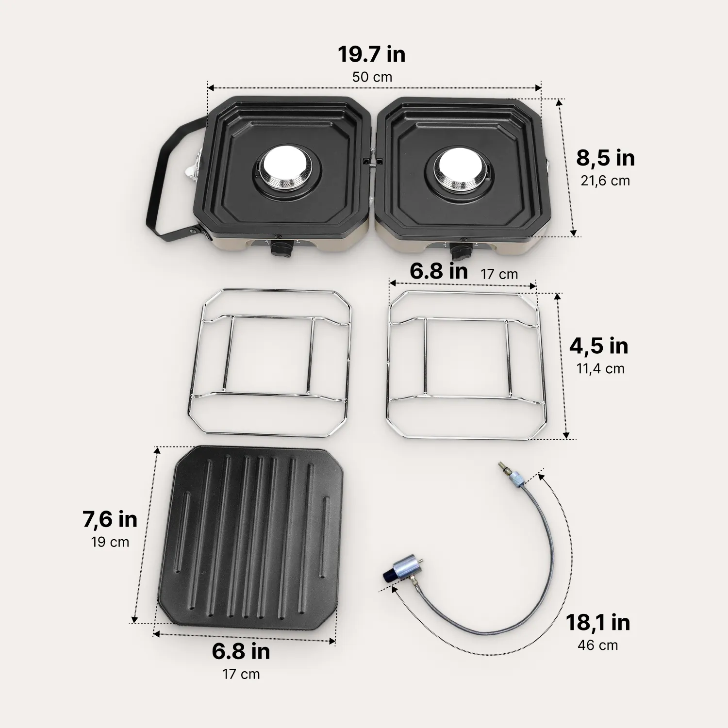 Portable Camping Stove  |  “Scorcher” by Owleys - View 4