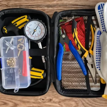 Car Tire Repair Tool Kit