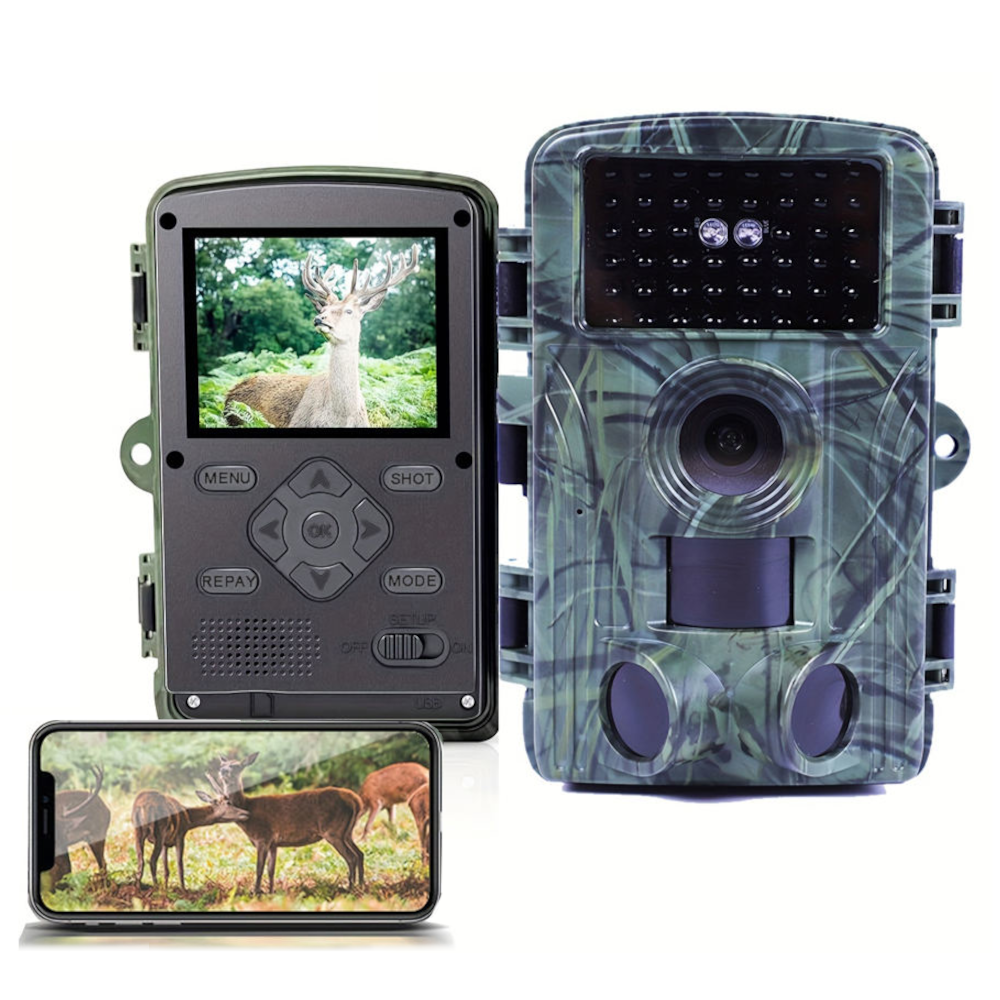 Video Trap Camera PR1600 4K  |  Your Friend In The Wild World