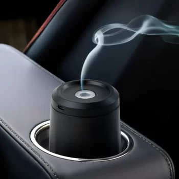 Car Aroma Diffuser Waterless Pod