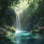 Diffuser Oil, Aroma Essential Oil  |  “Blossom on Niagara Falls” by Owleys - View 4