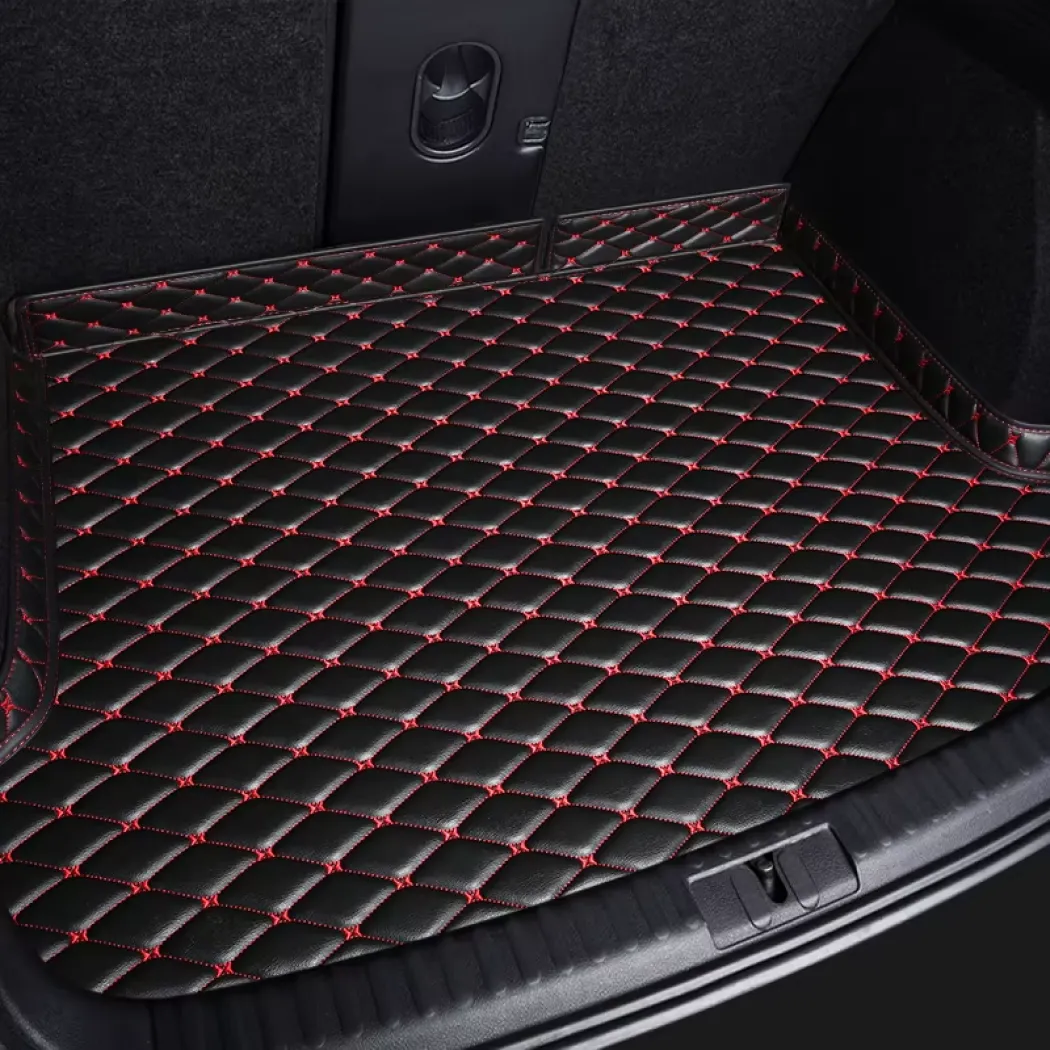 Car Trunk Mats For GAC TRUMPCHI GS3 Emzoom 2023-2025  |  Waterproof Cover Protection