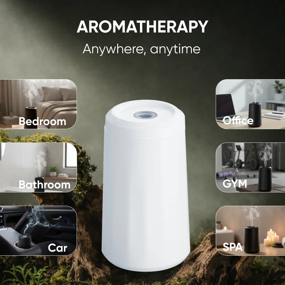 Diffuser Oil, Aroma Essential Oil  |  “Cozy Glamping Vibes” by Owleys - View 5