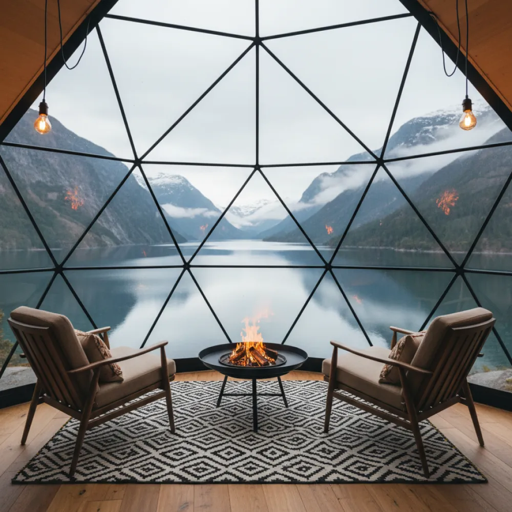 Diffuser Oil, Aroma Essential Oil  |  “Cozy Glamping Vibes” by Owleys - View 8