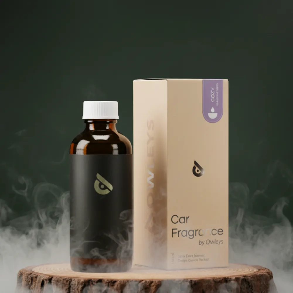 Diffuser Oil, Aroma Essential Oil  |  “Cozy Glamping Vibes” by Owleys - View 2