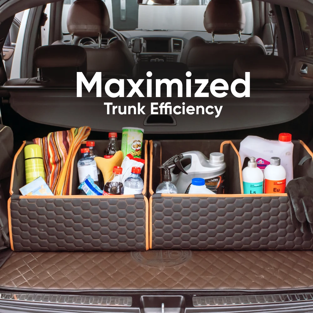 Car Trunk Organizer  |  21.6 in – “Hexy” by Owleys - View 6