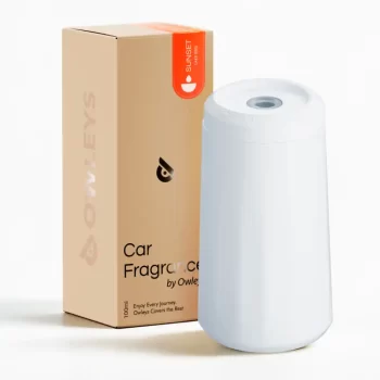 Car Aroma Diffuser Waterless Pod