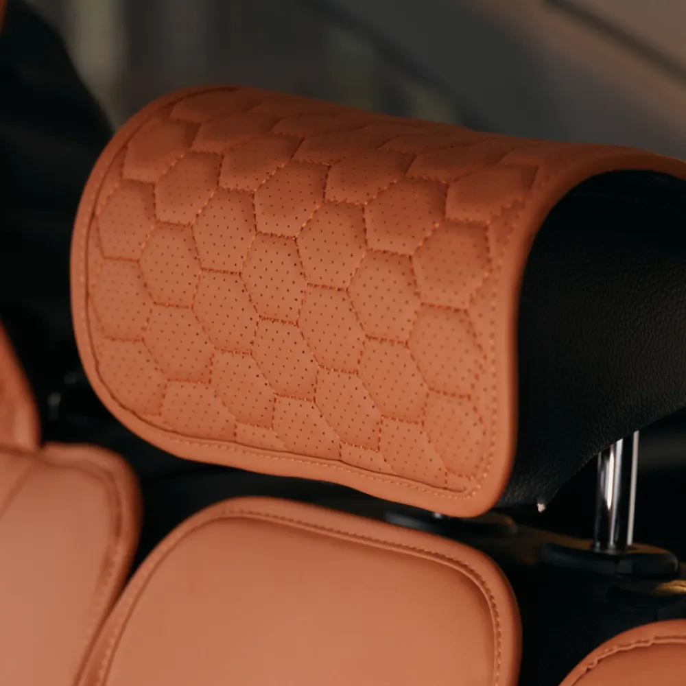 Eco-Leather Car Seat Covers  |  “Harlow” by Owleys - View 16