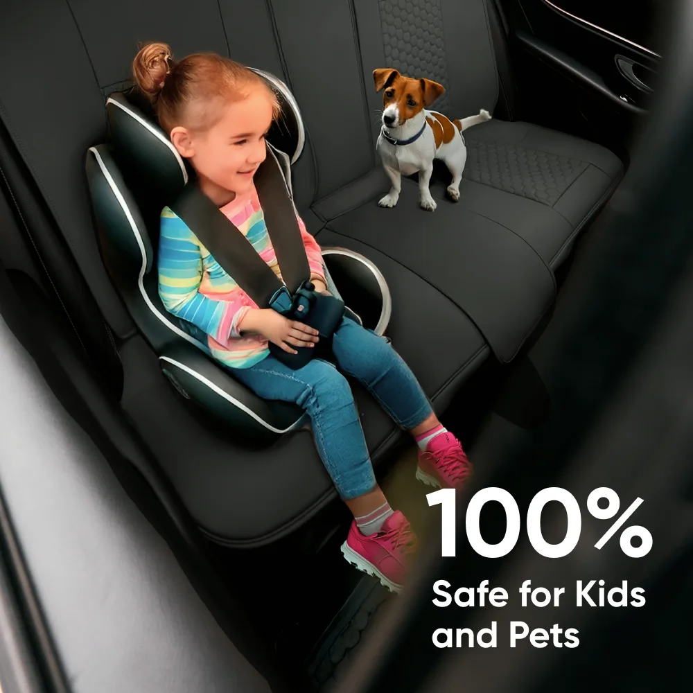 Eco-Leather Car Seat Covers  |  “Harlow” by Owleys - View 11