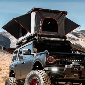 Hard Aluminum Shell Car Roof Top Tent “Skycamp”