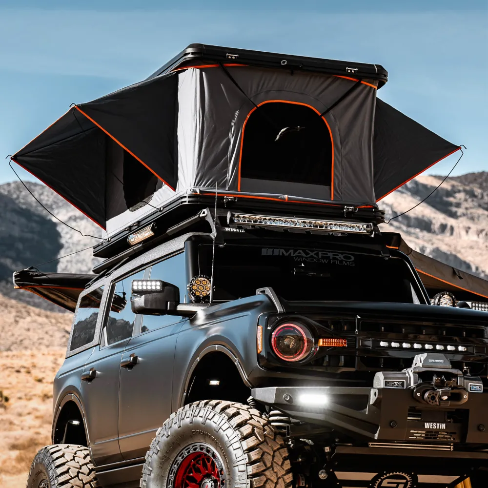 SUV Roof Top Tent  |  “Skycamp” by Owleys