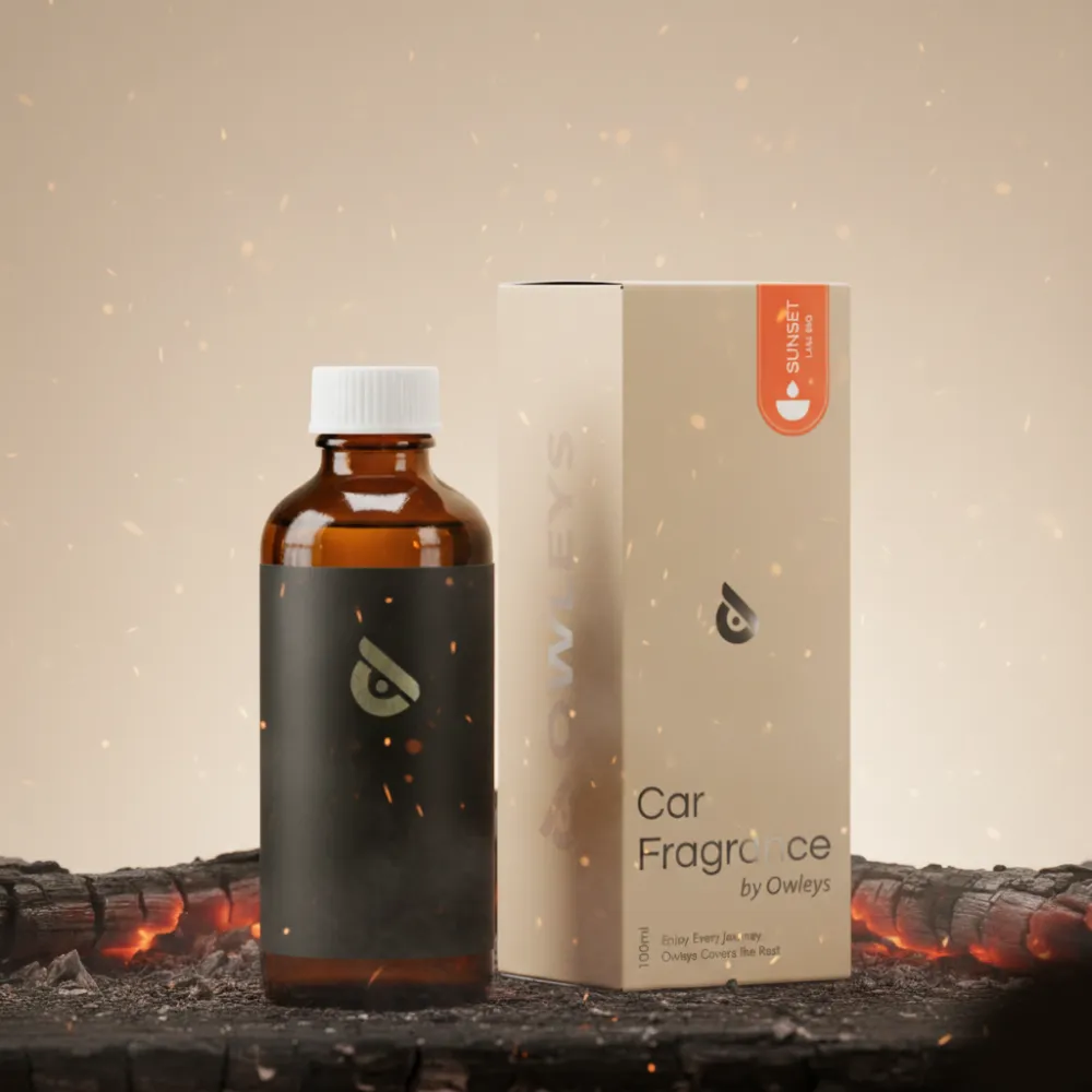 Diffuser Oil, Aroma Essential Oil  |  “Sunset Lake BBQ” by Owleys - View 2