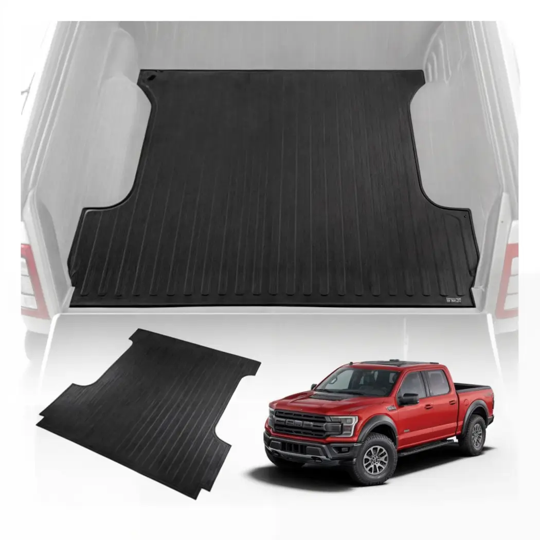 Truck Mat For 2015-2023 Ford F150 5.5 FT  |  Rubber Truck Bed Liner for All-Weather Protection