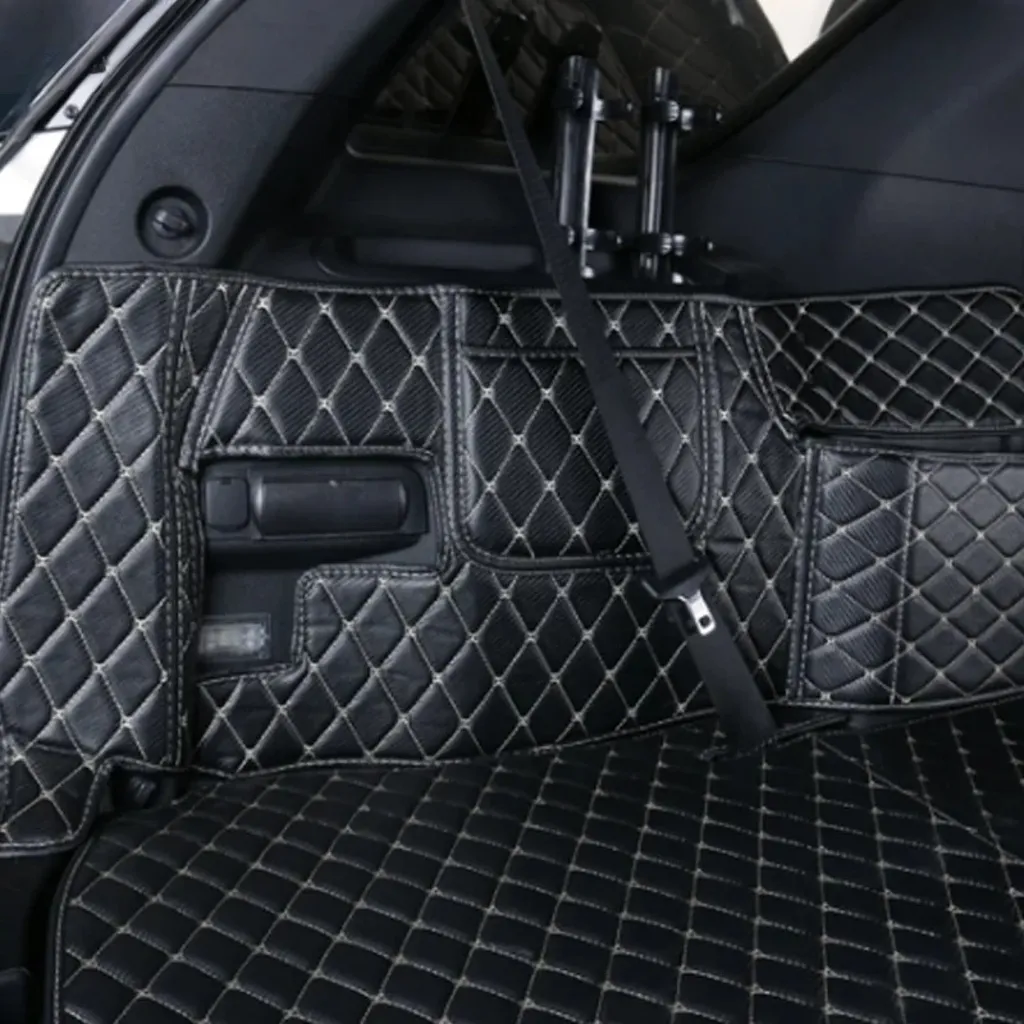 7-Seat Trunk Cargo Liner Protector  |  Custom Fit Carpet Cover Mat for Ford Explorer 2011-2019 - View 4