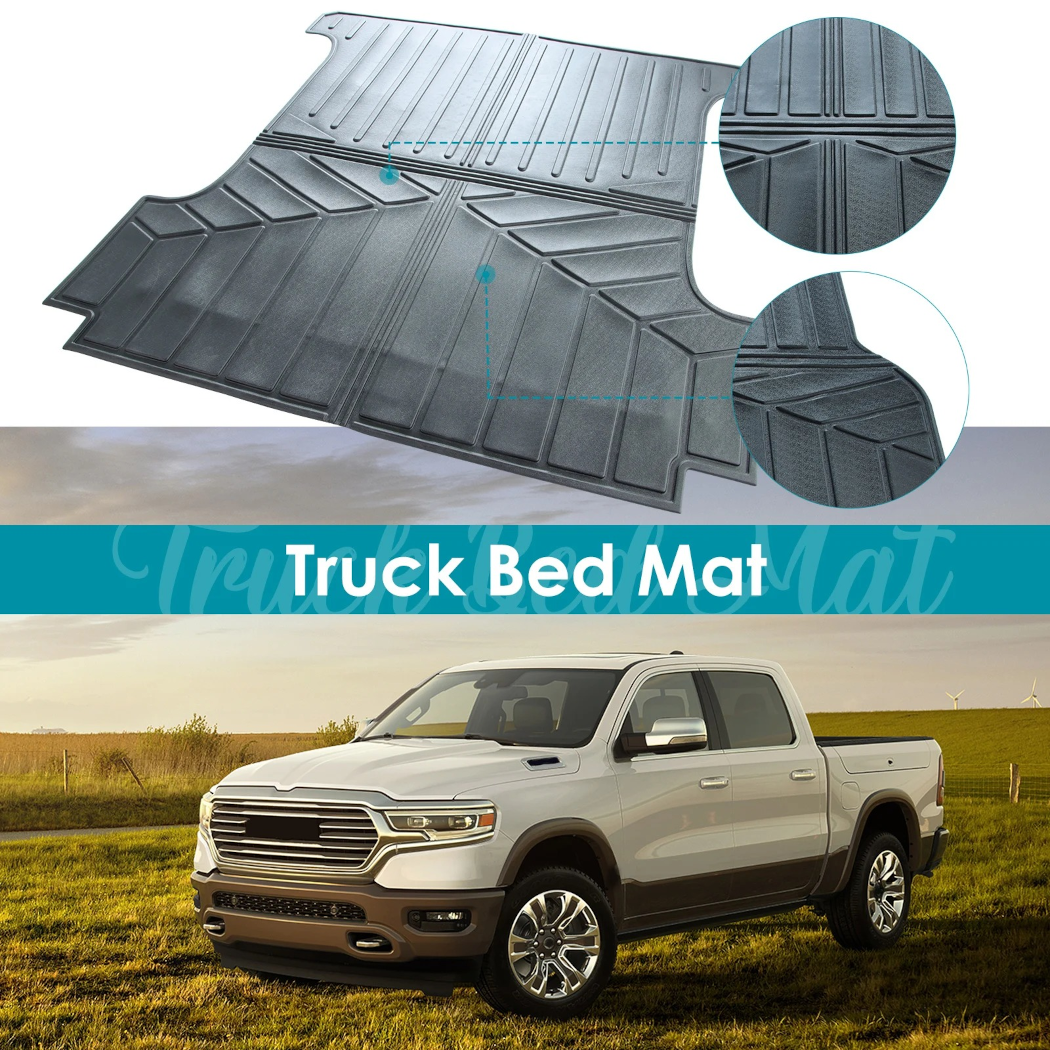 Truck Rear Storage Mat For 19-24 Dodge Ram 1500  |  RamShield Cargo Protector - View 2