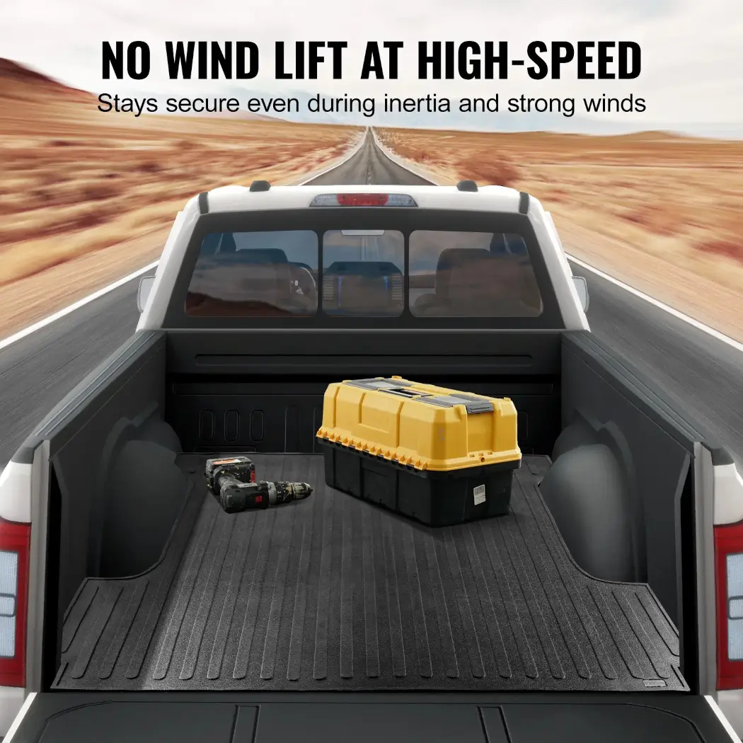 Truck Mat For 2015-2023 Ford F150 5.5 FT  |  Rubber Truck Bed Liner for All-Weather Protection - View 6