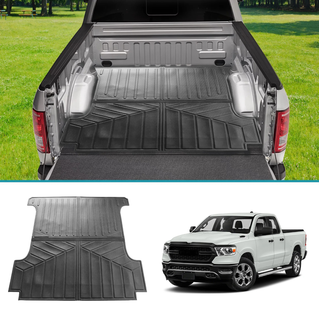 Truck Rear Storage Mat For 19-24 Dodge Ram 1500  |  RamShield Cargo Protector - View 6