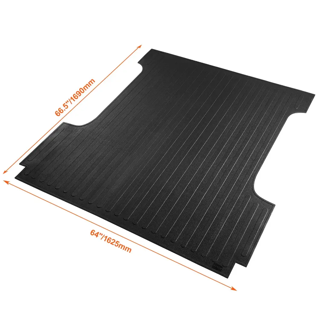 Truck Mat For 2015-2023 Ford F150 5.5 FT  |  Rubber Truck Bed Liner for All-Weather Protection - View 5