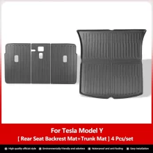 Trunk mat 4pcs