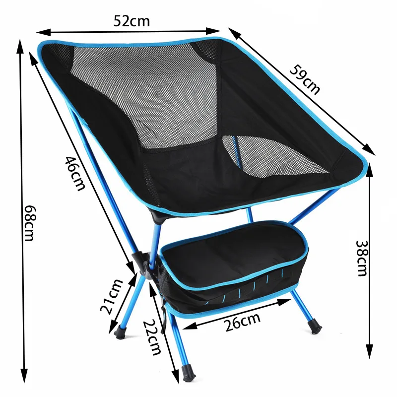 Camping Chair, Folding Moon Chair  |  Owleys - View 3