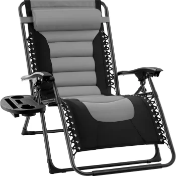 Folding Outdoor Patio Recliner