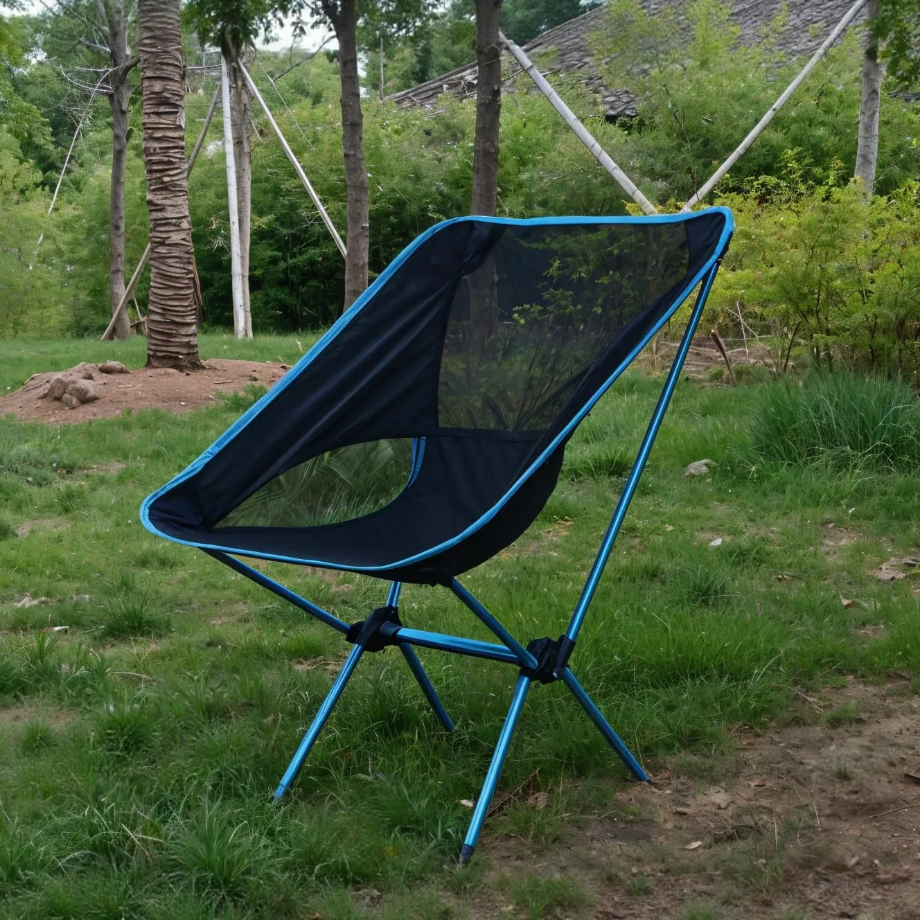 Camping Chair, Folding Moon Chair  |  Owleys - View 4