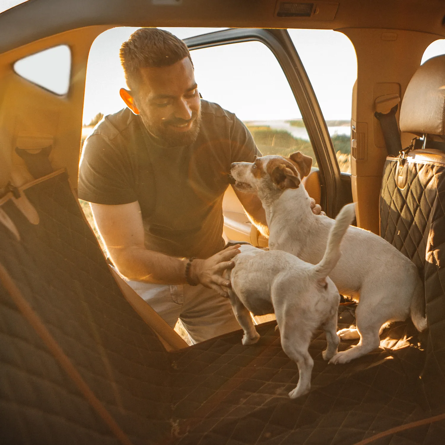 Subaru Crosstrek Dog Seat Cover - View 7