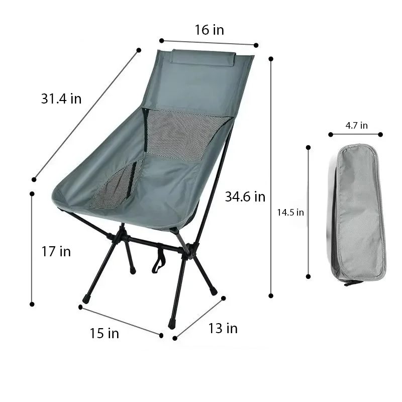 Breathable Outdoor Chair  |  Owleys - View 7