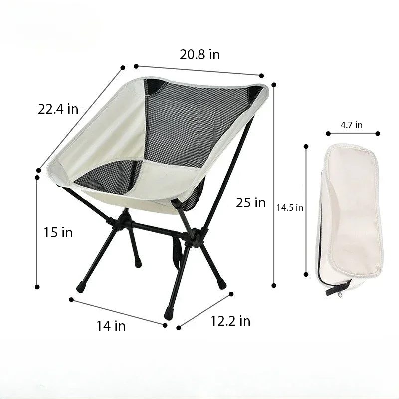 Breathable Outdoor Chair  |  Owleys - View 6