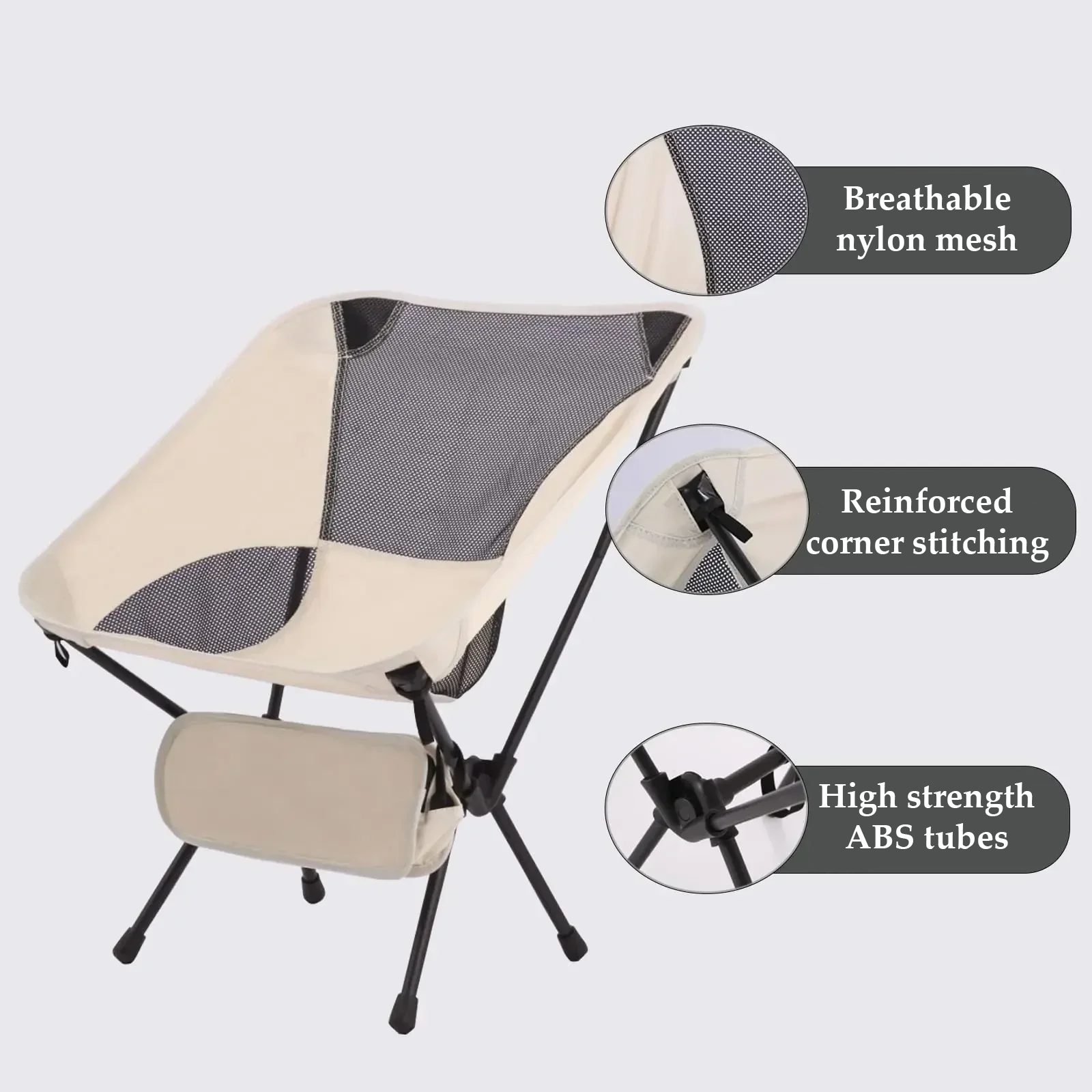 Breathable Outdoor Chair  |  Owleys - View 5