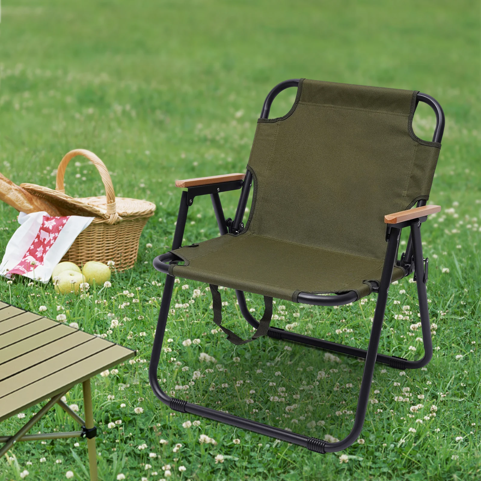 Portable & Foldable Outdoor Camping Chair  |  Owleys - View 10