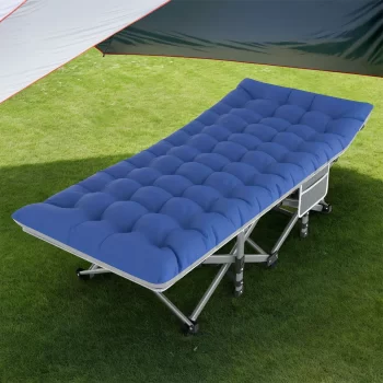 Portable Sleeping Cot with Mattress