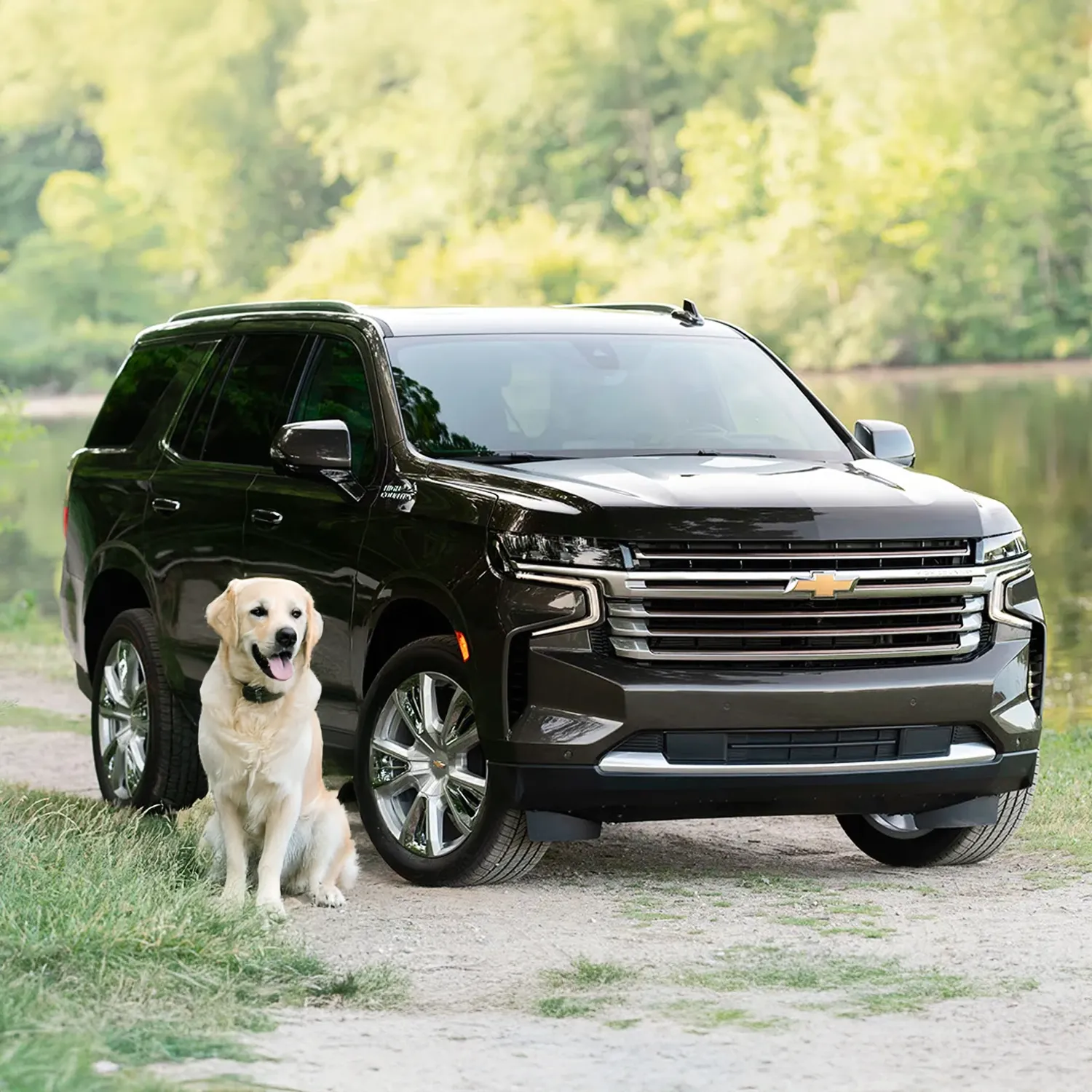 Chevy Tahoe Dog Seat Cover