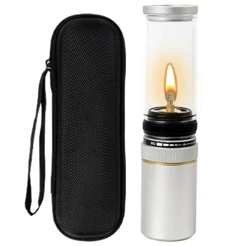 Portable Gas Candlelight, Camping Tent Lamp